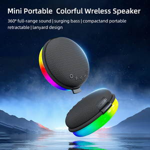 迷你无线强力蓝牙扬声器TWS蓝牙5.3音箱HIFI扬声器 - Product Image 2