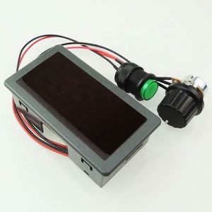 CCM5D 12 V 24 V 6 V  30 V 8 A PWM HHO Motor-Geschwindigkeitsregelungregler Schalter digitale Anzeige - Product Image 5
