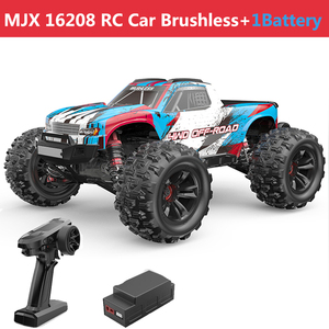 MJX 16207 Hyper Go 1/16 Brushless <strong>4WD</strong> Electric Off Road <strong>Truggy</strong> 62KM/H High Speed Racing Remote Control Car <strong>RC</strong> Monster Truck - Product Image 3