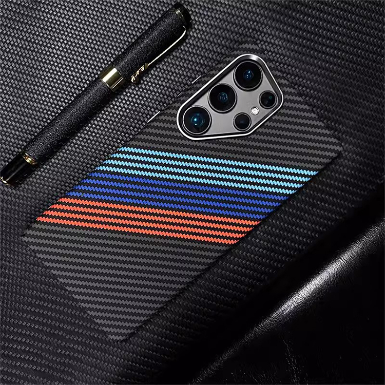 BMW blue and orange colors