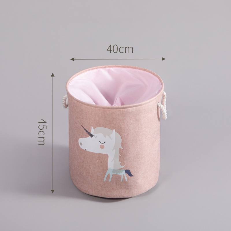 Unicornio rosa
