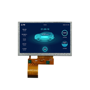 DJN 4,3 Zoll mipi dsi Schnitts telle 800x480 ips Bildschirm tft lcd Anzeige modul - Product Image 4