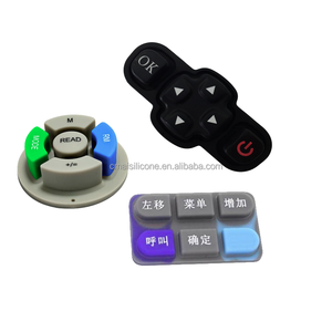 Teclas de silicona personalizadas y teclados impermeables, para teclados mecánicos, cubiertas de interruptores duraderas y llaves de repuesto de plástico - Product Image 6