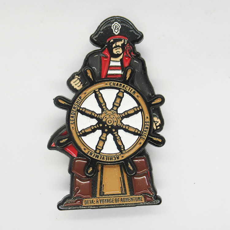 Slide badge