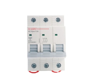 Onesto-interruptor trifásico MCB C25 IEC 60898 MCB con certificado KEMA, fabricante de disyuntores 3P - Product Image 2