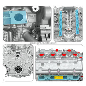 S63B4411002296762 BMW X5エンジン用カーエンジンアセンブリ4.4L V8 F12 F13 M5 M6 - Product Image 5