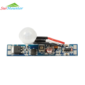 PIR Sensore di Movimento Interruttore Della Luce 8A Interruttore Sensore di Luce Auto On Off DC12V Automatico A Infrarossi PIR interruttore del Sensore di Movimento - Product Image 4