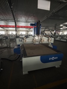 ZICAR 1325 Woodworking PVC MDF <strong>CNC</strong> Engraving <strong>Nesting</strong> <strong>Router</strong> for Process - Product Image 6