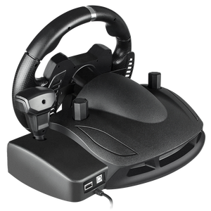 XBOX ONE, X/S için titreşim geri bildirimi desteği ile yeni oyun direksiyon yarış tekerleği. PS4/ PS3, NS, Android, PC 7in1 - Product Image 3