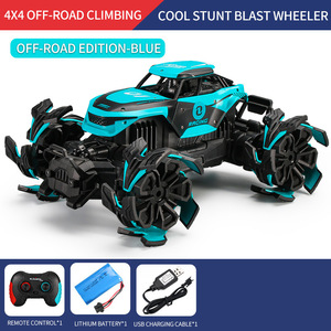 Wholesale Cars <strong>RC</strong> 1:12 Scale 15KM Rock Climbing Off Road Remote Control <strong>RC</strong> Car with Explosive Stunt Wheel - Product Image 6