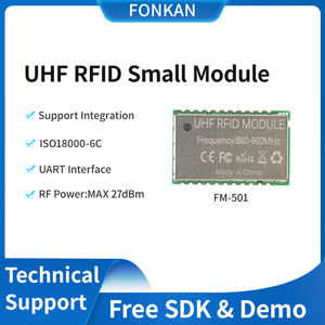 <strong>UHF</strong> <strong>RFID</strong> Module Reading Distance 2.5M RF Power Gain -2-25dbm Adjustable Small Size <strong>Reader</strong> with Android Development SDK