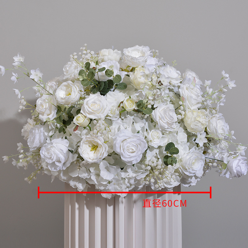 Boule de fleurs de pommier-60cm