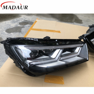 โมดูลอะไหล่ชุดประกอบไฟหน้าแบบดั้งเดิมของสหรัฐอเมริกาสำหรับ Q5 Audi ไฟหน้า LED 2018 2019 2020ปี - Product Image 4