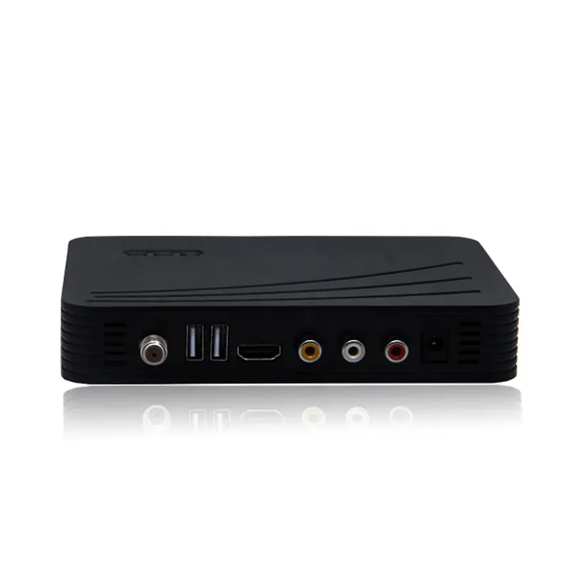 Sistema de tv cabo jxcas DVB-C hd h.264/h.265 set top box
