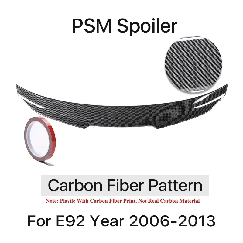 e92 PSM aspect carbone