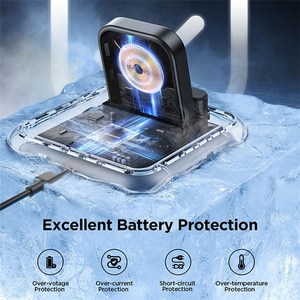 JOYROOM JR WQW03ナイトスタンドモードのiWatch調整可能充電器用磁気ワイヤレスウォッチ充電器 - Product Image 3