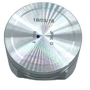 PEUGEOT Citroen motorlar için Haishida yüksek kalite PEUGEOT S30 A30 206 C2 için TU5JP4 motor piston - Product Image 5