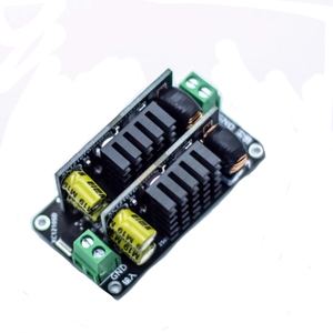 Módulo de potencia reductor de voltaje ultra amplio de entrada DC9V ~ 100V a 5V12V24V, salida 10A, convertidor directo de alto voltaje - Product Image 1