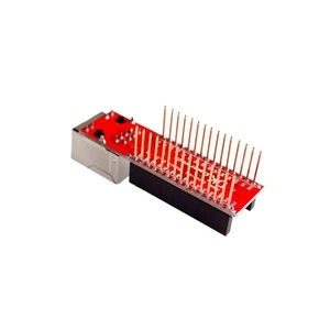 Nano V3 Ethernet Shield ENC28J60 Microchip HR911105A Ethernet modulo scheda server per Arduino Nano