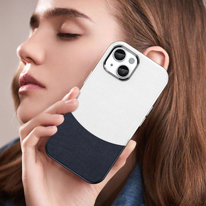 Fabrika fiyat fırçalanmış telefon kılıfı dikiş renk deri cep telefonu kılıfları telefon kılıfı s kabuk Iphone 15 için - Product Image 6
