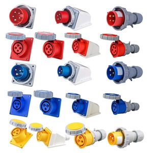 Industrial <strong>Socket</strong> Plug Ip67 IP44 Waterproof Electrical 16a 32a Industrial 3/4/5 Pin Male and Female Industrial Plug and <strong>Socket</strong> - Product Image 6