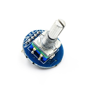 Rotary Encoder Module for Brick <strong>Sensor</strong> Development Round Audio Rotating <strong>Potentiometer</strong> Knob Cap EC11 - Product Image 3