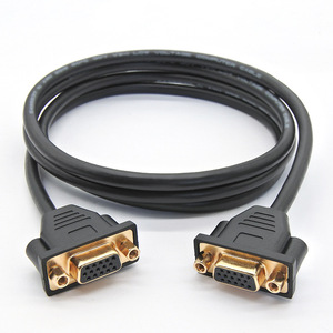 黑色<span class=keywords><strong>15</strong></span>针公转换器适配器电缆<span class=keywords><strong>Usb</strong></span>至<span class=keywords><strong>Rs232</strong></span>串行端口Db15