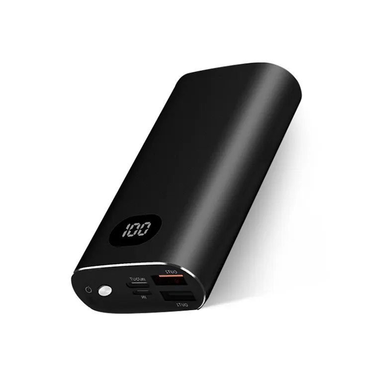 Giải phóng mặt bằng bán giá thấp bên ngoài pin ngân hàng điện Loại C PD + QC3.0 nhanh sạc Powerbank sạc ngân hàng điện 10000mAh