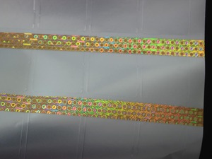 Verschiedenfarbige Sicherheits-Hologramm-Laser-Aufkleber in verschiedenen Formen - Product Image 1