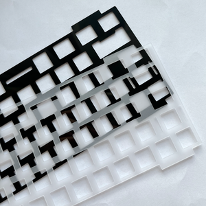 <strong>Keyboard</strong> <strong>Custom</strong> Mechanical <strong>Keyboard</strong> Customization Kit Part <strong>Custom</strong> PC <strong>Keyboard</strong> With Carbon Fiber FR4 Abs Pom PC Material
