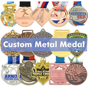 Großhandel Custom 3D Gold Award Lauf medaille Hochwertige leere Zink legierung Metall Handwerk Entwerfen Sie Ihre eigene Medaille - Product Image 4