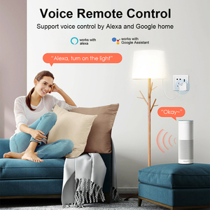 スマートTuyaZigbeeアウトレットスイッチアダプター音声制御USBプラグミニソケット、デュアルUSBまたはタイプC出力付き - Product Image 5