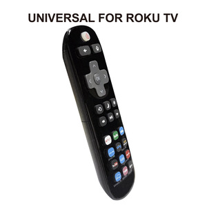 CRC2301V telecomando universale codice fisso per Rokku tv e la maggior parte dei dispositivi include pulsanti di scelta rapida e funziona con tutte le marche - Product Image 2
