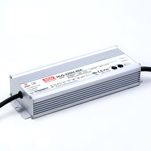 Goed HLG-320H-48A 321W 24-48V 6.7a <span class=keywords><strong>Led</strong></span> <span class=keywords><strong>Driver</strong></span>, 90-305vac, 95% Eff., Ip65, Constante Spanning + Stroommodus, Actieve Pfc - Product Image 3