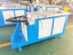2023 MYT 100-1500mm <strong>Elbow</strong> <strong>Making</strong> <strong>Machine</strong> / Electric <strong>Elbow</strong> Maker for Round Duct