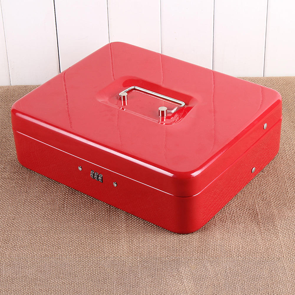 Serrure à clé rouge