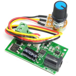 モーターコントローラーCCMminiPWMDCモーターガバナー6V12V24Vユニバーサル3A小型速度制御ボード - Product Image 3