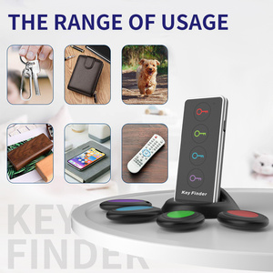 <strong>Key</strong> Finder With Sim Card of 4 <strong>Find</strong> My <strong>Keys</strong> Device Stick on Remote Finder Beeper Tracker Tags for Car <strong>Keys</strong> and Control Finder - Product Image 3