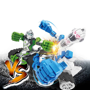 2 Pack <strong>Fighting</strong> Remote Control <strong>Robot</strong> Toys Set - Product Image 1