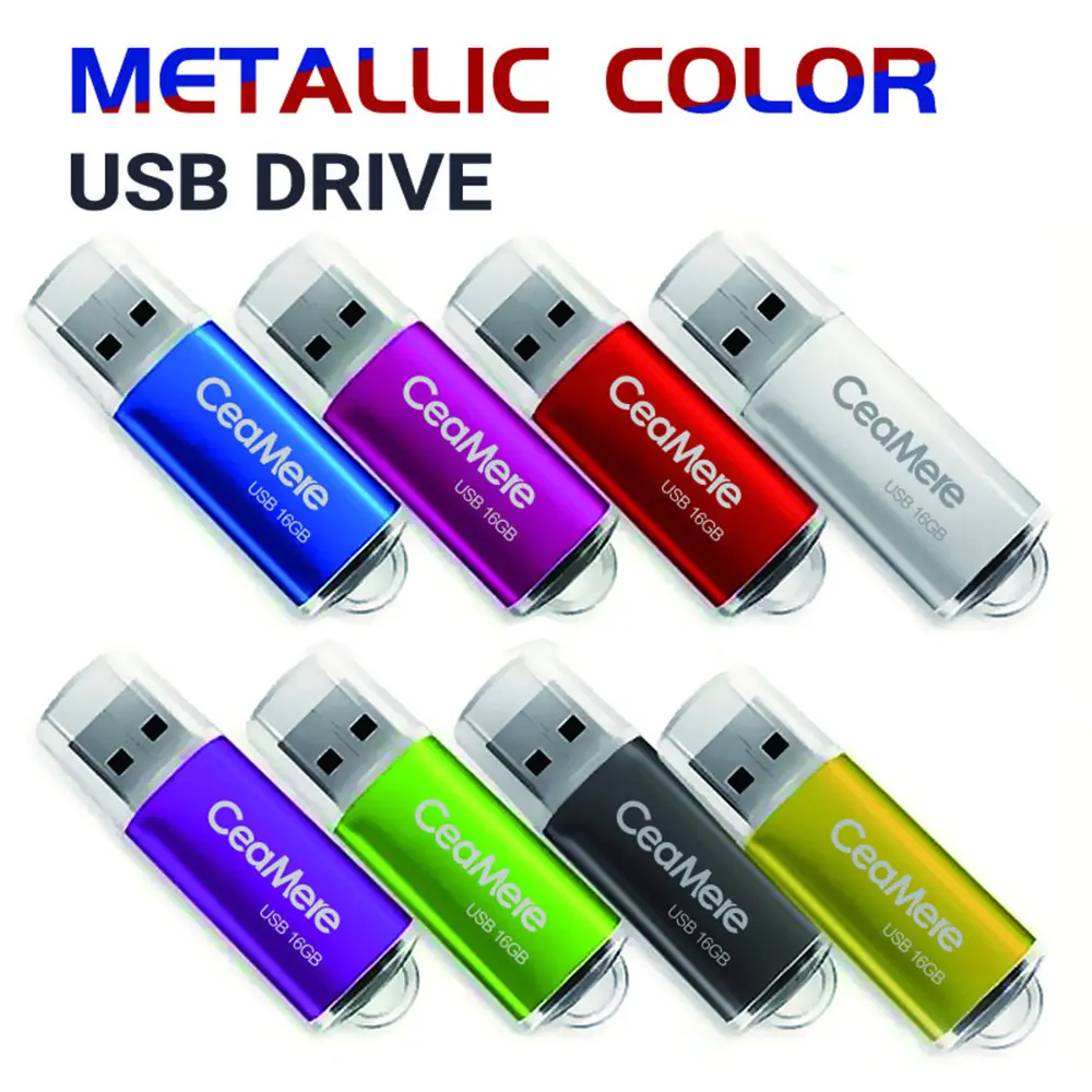 Ceamere CMU010 USB 2,0 Flash Drive de memoria Flash Pendrive 4GB 8GB 16GB 64GB 128GB Mini USB 32GB Pen Drive 16GB PenDrive 1 Respuesta