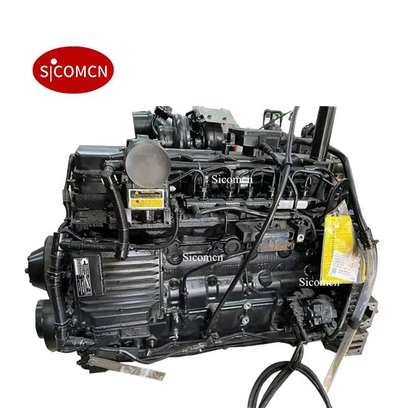 6D102 motor Nissan diesel Ud Weichai motor diesel marino 6 cilindros Iveco motor diesel