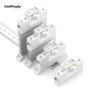 TRD060D10L 10A DC DC Heat Sink SSR Solid State <strong>Relay</strong> Din Rail 4-32VDC <strong>Input</strong> 1-60VDC <strong>Output</strong> LED <strong>Signal</strong> Power <strong>Relay</strong> Starter - Product Image 5