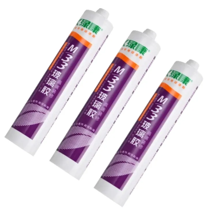 Các cao tack MS chống nấm mốc Silicone sealant cho liên kết mẫu miễn phí nhà máy sửa đổi Silicone