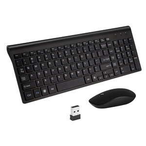 Cross-border 2.4G <strong>Wireless</strong> <strong>Keyboard</strong> and Mouse Set <strong>Keyboard</strong> and Mouse Set Mini <strong>Keyboard</strong> and Mouse Spot Wholesale - Product Image 5