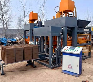<strong>QT5</strong>-10 Hydraulic Clay Brick <strong>Block</strong> Making <strong>Machines</strong> Automatically - Product Image 6