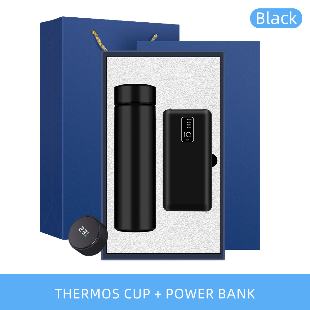Noir (Vacuum Cup + Power Bank)