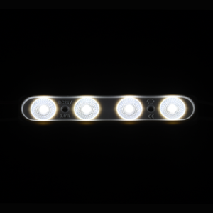 Ünlü marka uzun boyutu yüksek güç 3 watt DC12V 10518 4 lens işık Smd 2538 Led modülü Ip67 led modülü için ışıklı işaret - Product Image 2