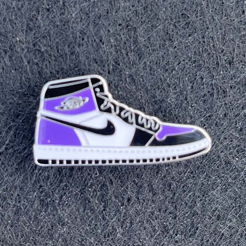 Tête violette blanche violette