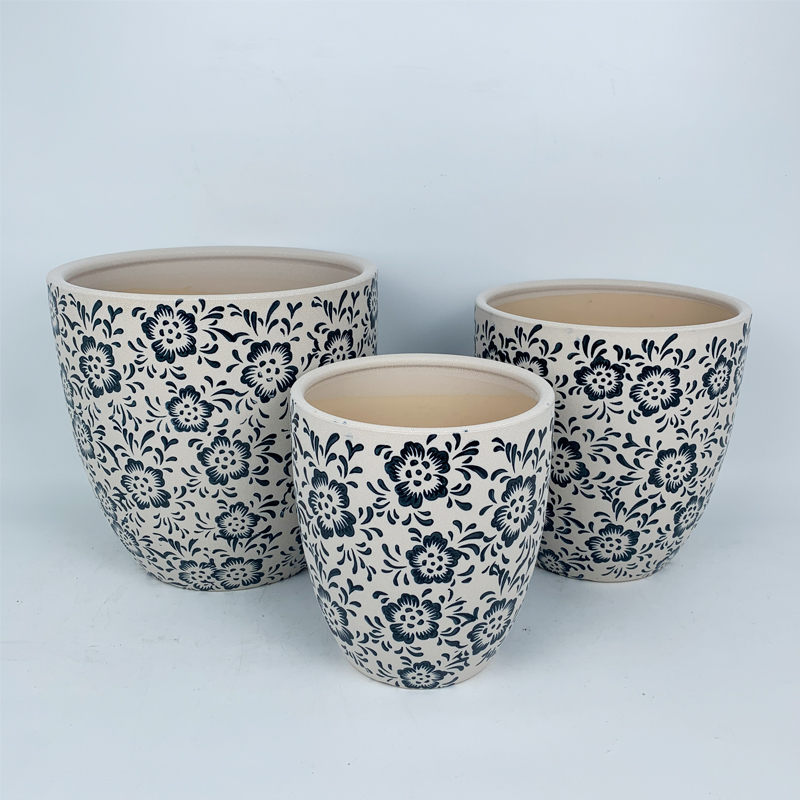 quick glaze with flower