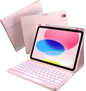 Easy to Use Detachable <strong>Multi</strong> <strong>Function</strong> Tablet <strong>Keyboard</strong> With PU Cover Case Portable Mini Wireless Funda Con Teclado Para Tablet - Product Image 1